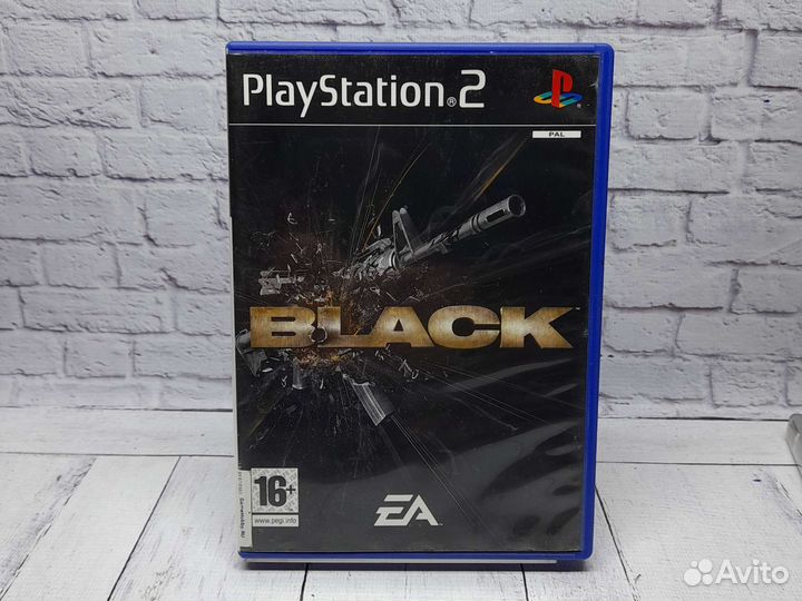 Black - Игры PS2 - Обмен, Прокат, Выкуп