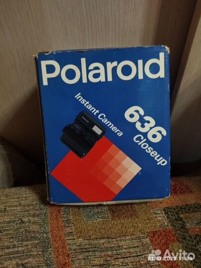 Фотоаппарат polaroid 636