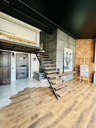 1-к. квартира, 45 м², 4/4 эт.