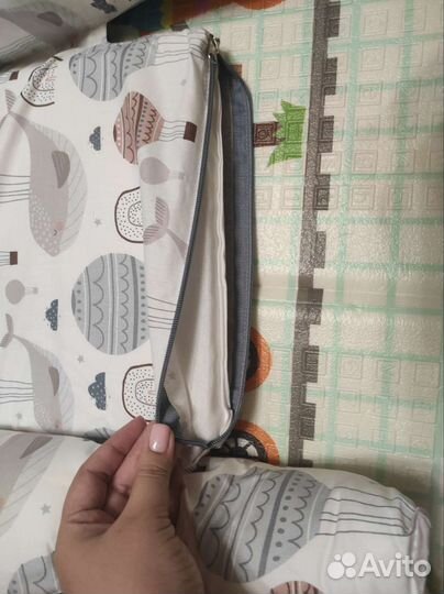 Кокон для новорожденных - гнёздышко loombee