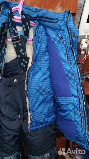 Зимний костюм