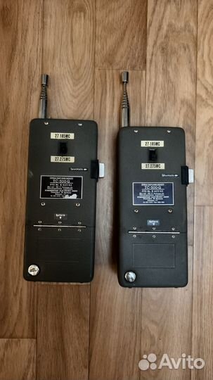 Полицейские рации из Германии времен СССР