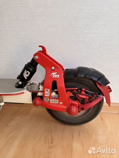 Самый легкий с подвеской Monorim Xiaomi M365