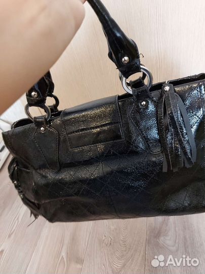 Сумка из натуральной кожи. Винтаж 00 е