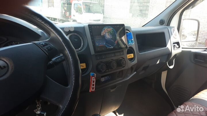 Магнитола GAZ Gazelle Next/Busines Teyes X1