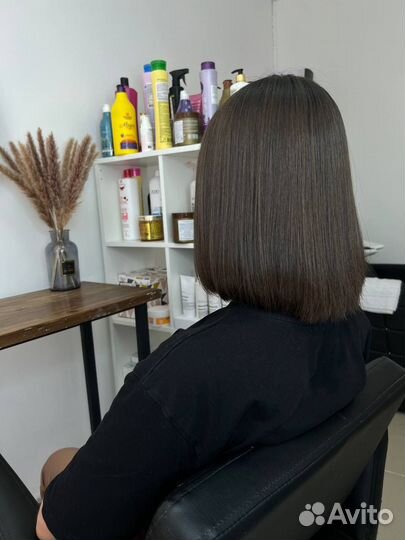 Кератиновое выпрямление ботокс,волос,нанопластика