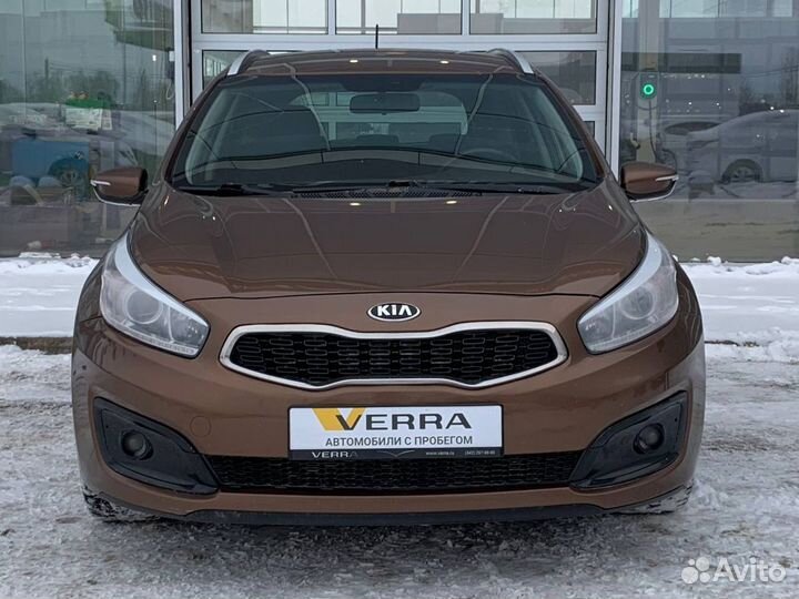 Kia Ceed 1.6 AT, 2016, 220 000 км