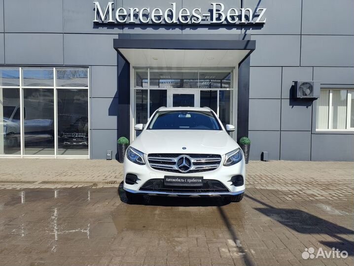 Mercedes-Benz GLC-класс 2.1 AT, 2016, 86 307 км