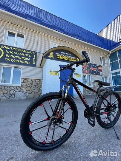 Велосипед на литье paruisi