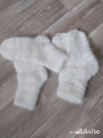 Носки из собачьего пуха