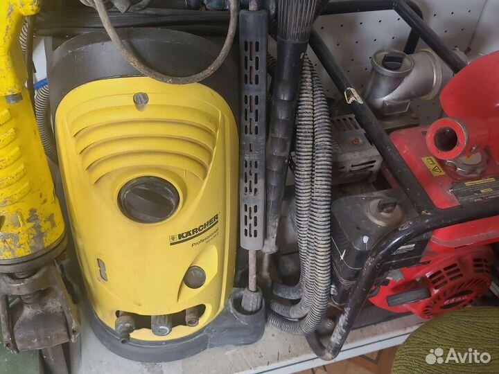Автомойка высокого давления karcher