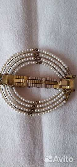 Заколка для волос ручной работы