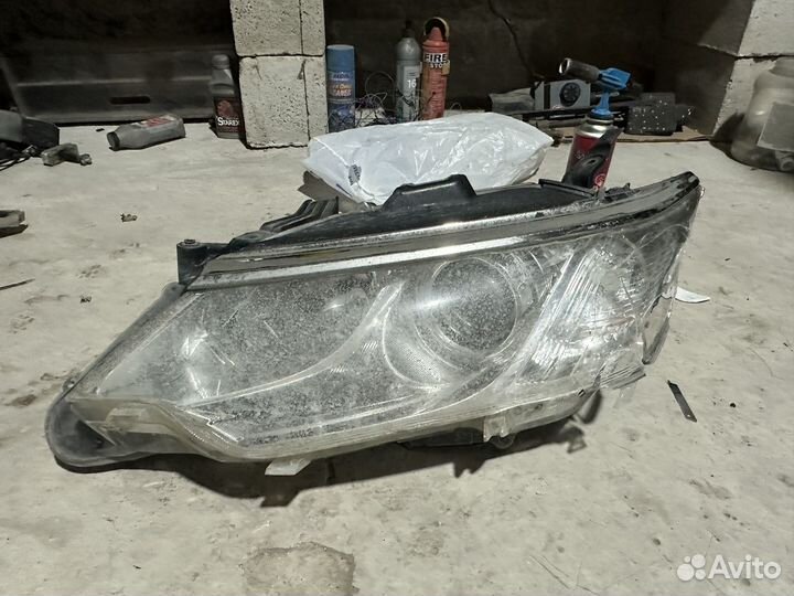 Фары Tayota camry 55