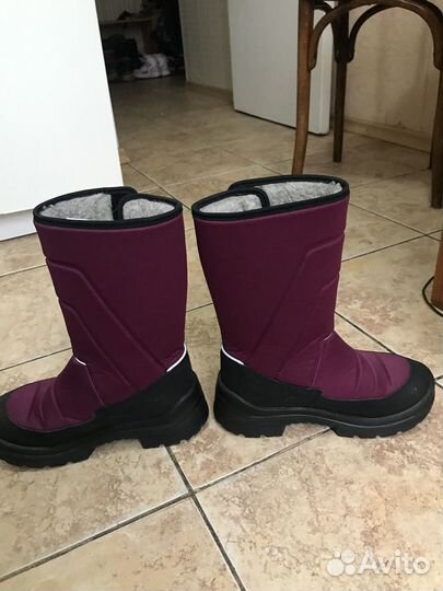 Сапоги зимние детские aurorastar 34