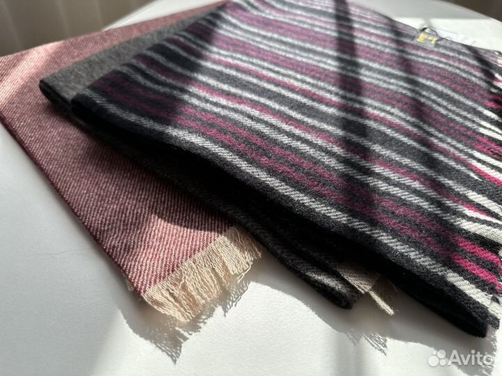 Мужской шарф из кашемира 30/160