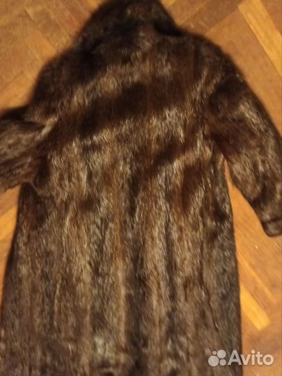 Шуба женская натуральная 46 48