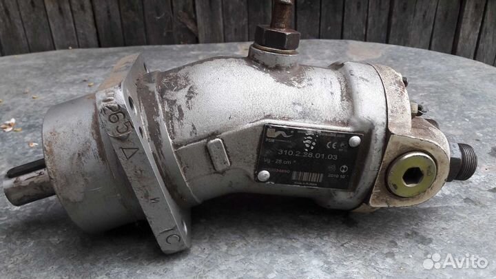 Гидронасос