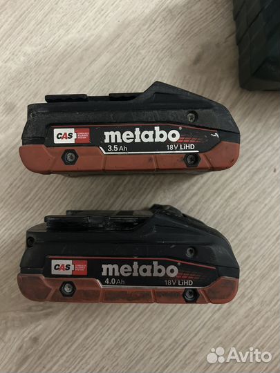 Metabo kha 18 ltx