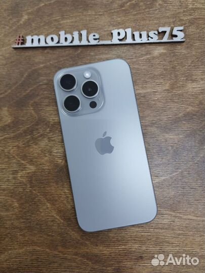 iPhone 15 Pro, 256 ГБ