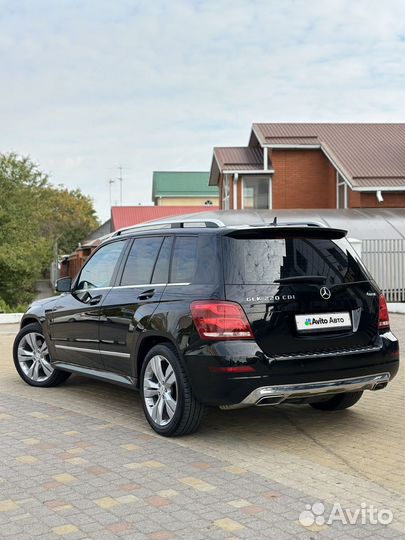 Mercedes-Benz GLK-класс 2.1 AT, 2015, 135 435 км