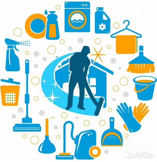 Клининговые услуги уборка квартир и домов