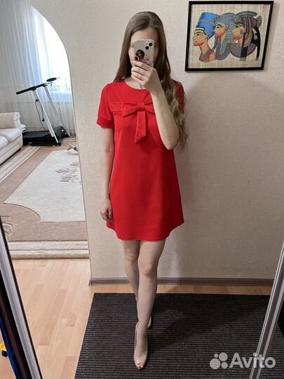 Милое повседневное платье