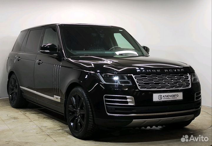 Land Rover Range Rover 5.0 AT, 2019, 170 000 км