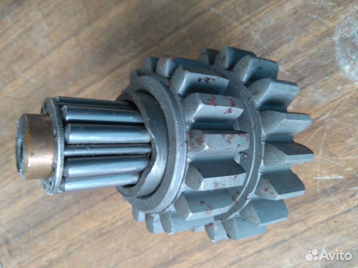 Блок шестерен заднего хода кпп газ-53,3307 нов обр