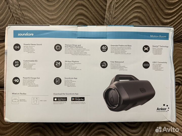 Колонка Anker Soundcore Motion Boom