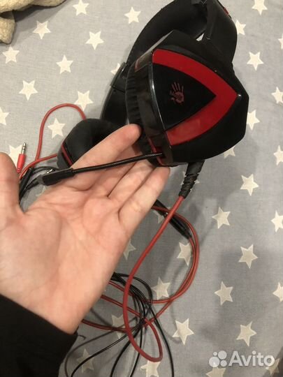 Наушники bloody