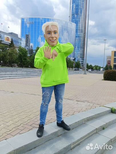 Ростовые куклы Курган Диско Зайка Хабиб и Влад А4