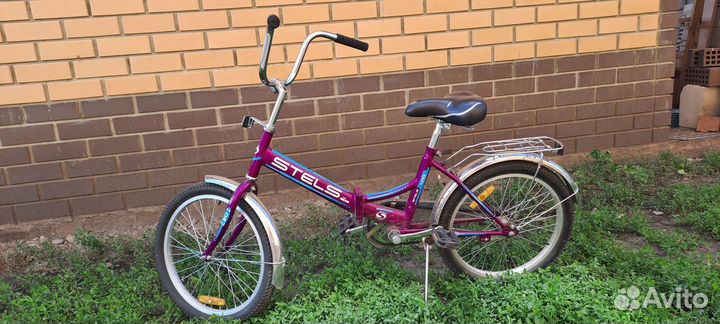 Городской велосипед stels Pilot 410 20 Z011 13.5