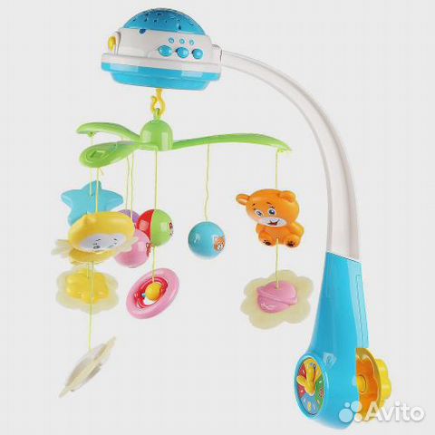 Музыкальная карусель с проектором 