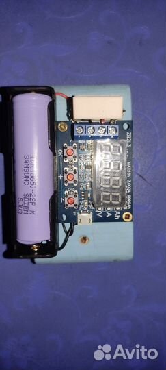 Тестер батареек