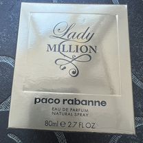 Paco rabanne lady million дух�и 80 мл