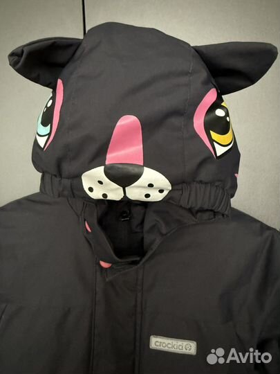 Комбинезон crockid 104-110