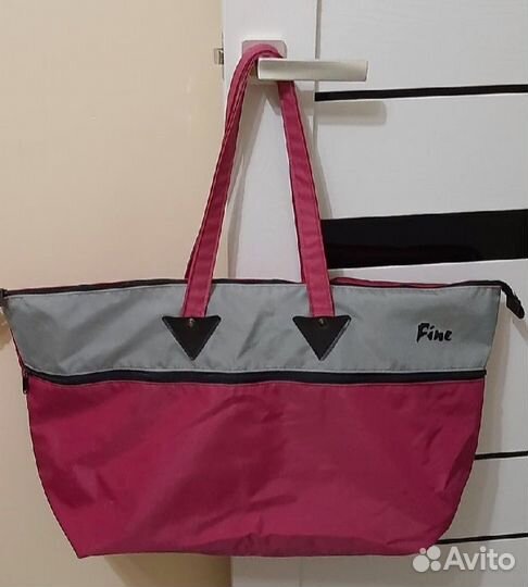 Сумка дорожная большая бу