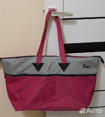 Сумка дорожная большая бу