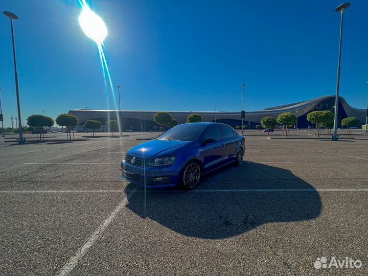 Volkswagen Polo 1.6 AT, 2019, 34 000 км