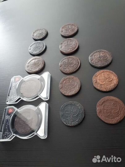 Коллекция 5 копеек Екатерина 2