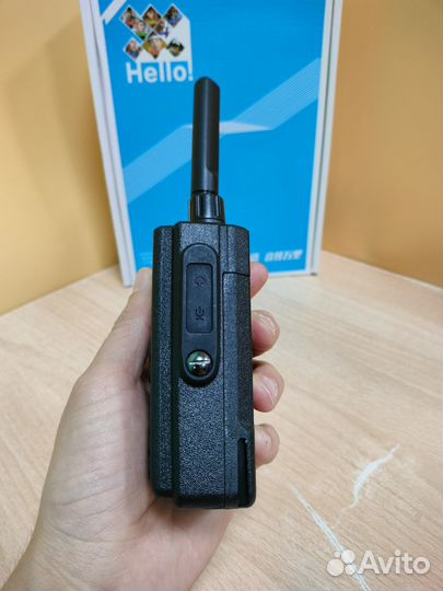 Рация Motorola GP-UV650 с гарнитурой