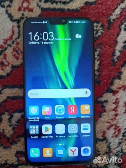 HONOR 8X, 4/64 ГБ