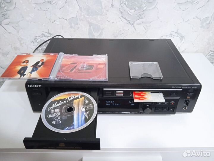 CD minidisc deck Sony MXD-D4
