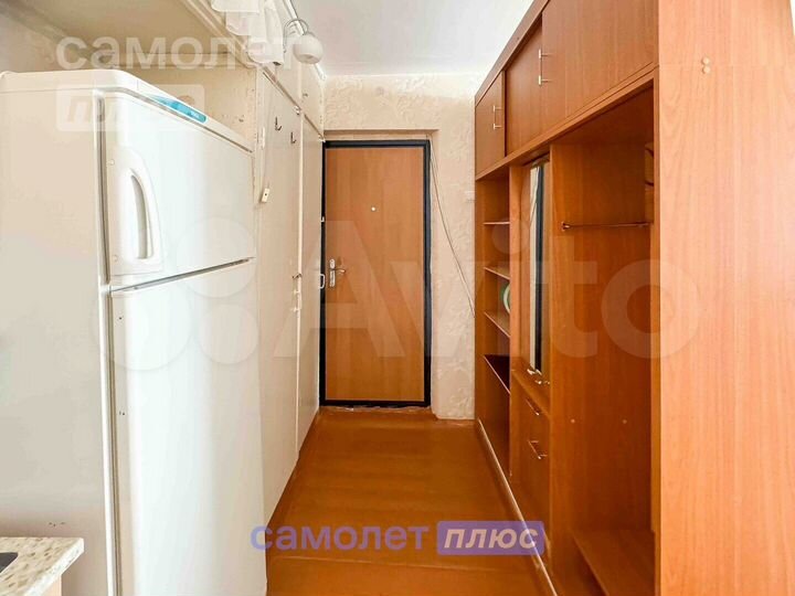 Комната 17,8 м² в 1-к., 2/5 эт.