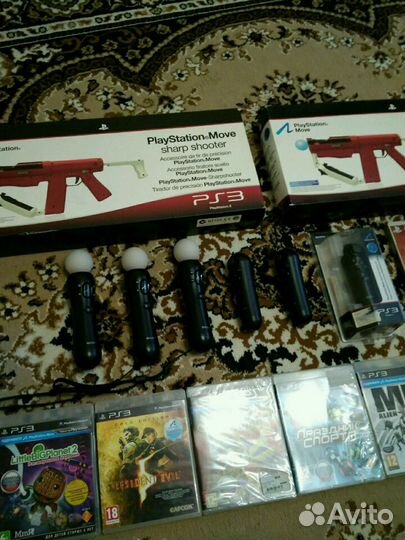 Move, Navigator, Автомат и диски