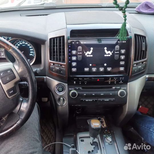 Android на toyota land cruiser 200