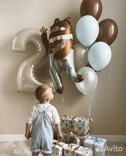 Воздушные шары с гелием