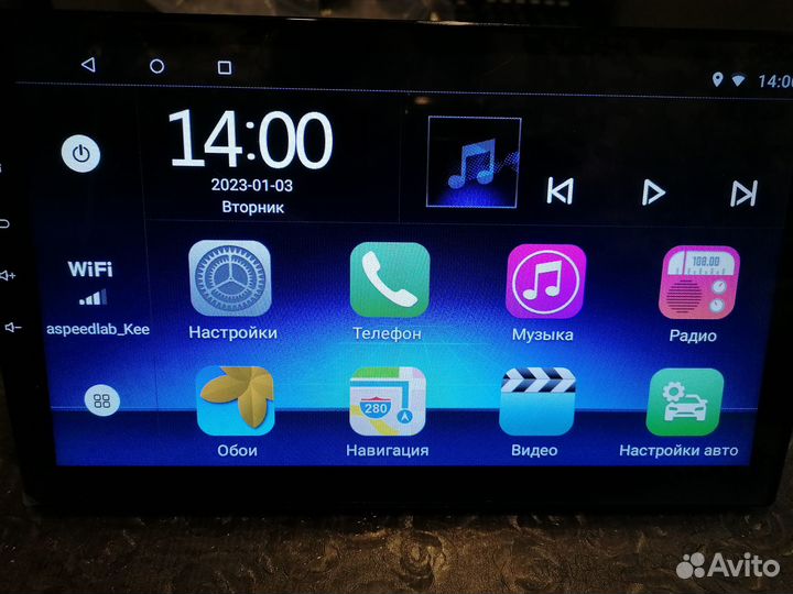Штатная автомагнитола Zenith