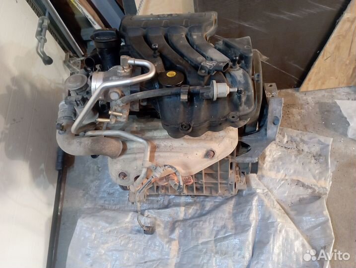 Двигатель Volkswagen Golf V