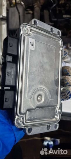 Блок управления двигателем Пежо Ситроен